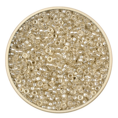 2,2x1,2 mm prozirne staklene perle iz japanske cijevi 10/0 Uniformne perle za izradu nakita Ručno izrađene DIY narukvice Dodaci Kralen