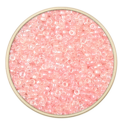 2,2x1,2 mm prozirne staklene perle iz japanske cijevi 10/0 Uniformne perle za izradu nakita Ručno izrađene DIY narukvice Dodaci Kralen