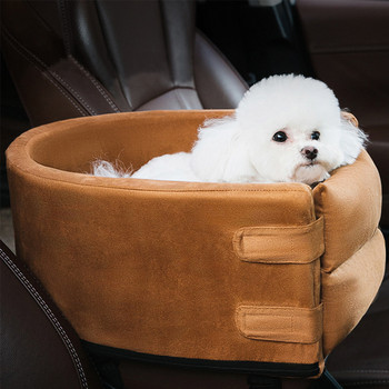 Преносима чанта за носене на котки Столче за кола Pet Cat Bed Travel Central Control Non Slip Universal Vehicle Carrier Box Pet Cat Carrier Seat