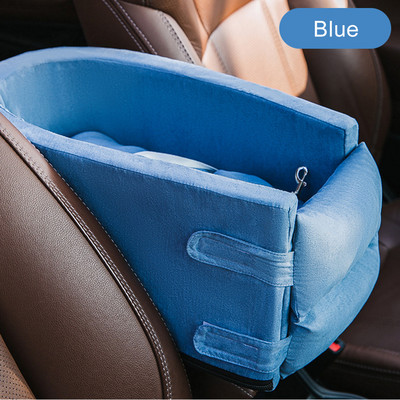 Prijenosna torba za nošenje mačaka Autosjedalica Krevet za mačke za kućne ljubimce Centralna kontrola Neklizajuća Univerzalna kutija za naslon za ruke u vozilu Sjedalo za nošenje za mačke za kućne ljubimce