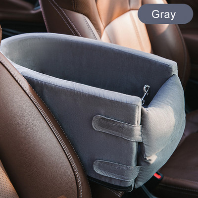 Prijenosna torba za nošenje mačaka Autosjedalica Krevet za mačke za kućne ljubimce Centralna kontrola Neklizajuća Univerzalna kutija za naslon za ruke u vozilu Sjedalo za nošenje za mačke za kućne ljubimce