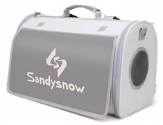 Torba za nošenje pasa mačaka velikog kapaciteta Sklopiva škrinja za kućne ljubimce Prijenosna nosiljka za kućne ljubimce za putovanja na otvorenom Prozračna ruksak za nošenje mačaka za kućne ljubimce