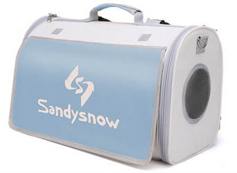 Torba za nošenje pasa mačaka velikog kapaciteta Sklopiva škrinja za kućne ljubimce Prijenosna nosiljka za kućne ljubimce za putovanja na otvorenom Prozračna ruksak za nošenje mačaka za kućne ljubimce