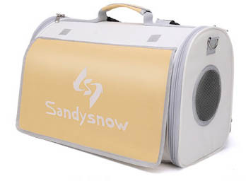 Torba za nošenje pasa mačaka velikog kapaciteta Sklopiva škrinja za kućne ljubimce Prijenosna nosiljka za kućne ljubimce za putovanja na otvorenom Prozračna ruksak za nošenje mačaka za kućne ljubimce