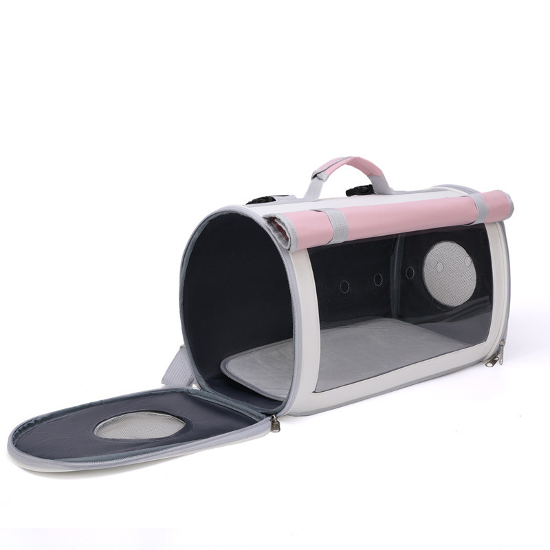 Torba za nošenje pasa mačaka velikog kapaciteta Sklopiva škrinja za kućne ljubimce Prijenosna nosiljka za kućne ljubimce za putovanja na otvorenom Prozračna ruksak za nošenje mačaka za kućne ljubimce