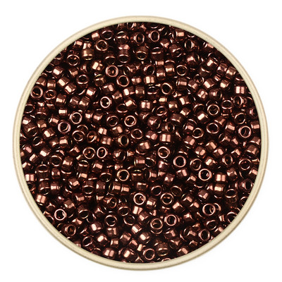 20g dobozzal vagy doboz nélkül 2,2x1,2mm ezüst bélésű üveggyöngyök 10/0 egységes csöves maggyöngyök ékszerkészítéshez barkácsolási kiegészítők