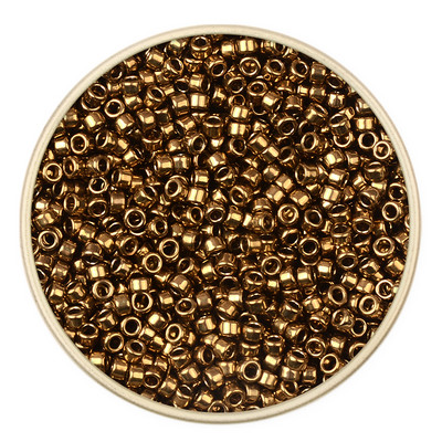 20g dobozzal vagy doboz nélkül 2,2x1,2mm ezüst bélésű üveggyöngyök 10/0 egységes csöves maggyöngyök ékszerkészítéshez barkácsolási kiegészítők