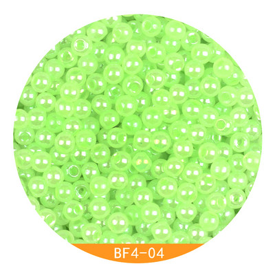 Uniforma 4 mm biserne staklene perle 6/0 okrugle razmaknice za izradu nakita DIY torbice za žene Moje narudžbe Perle za nakit Kralen