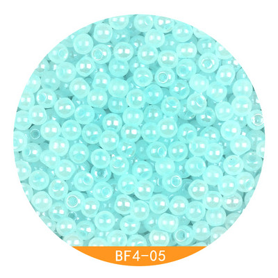 Uniforma 4 mm biserne staklene perle 6/0 okrugle razmaknice za izradu nakita DIY torbice za žene Moje narudžbe Perle za nakit Kralen