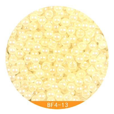 Uniforma 4 mm biserne staklene perle 6/0 okrugle razmaknice za izradu nakita DIY torbice za žene Moje narudžbe Perle za nakit Kralen