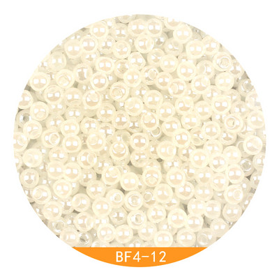 Uniforma 4 mm biserne staklene perle 6/0 okrugle razmaknice za izradu nakita DIY torbice za žene Moje narudžbe Perle za nakit Kralen