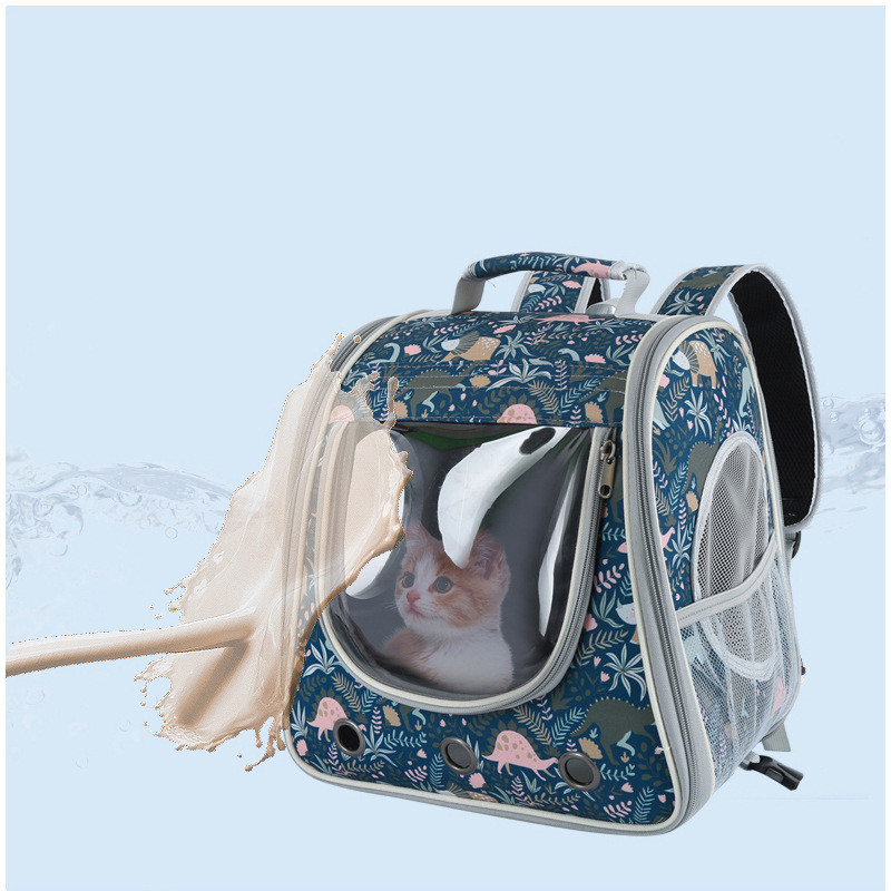 Cărucioare cu spațiu mare pentru animale de companie, câine, pisicuță, geantă portabilă de transport, rucsac de bagaje, genți pentru cărucior pentru câini, accesorii pentru pisici