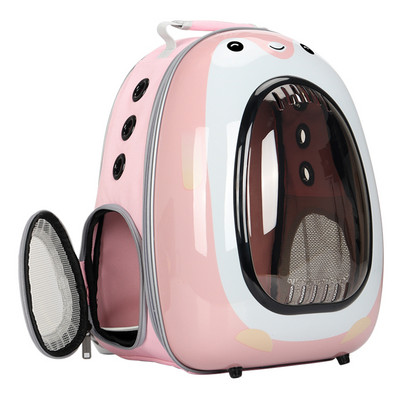 Naprtnjača za mačke za kućne ljubimce Prozračna torba za vanjska putovanja za mačke Kavez za svemirske kapsule Prijenosni paket za mačke Putovanje s dodacima za mačke