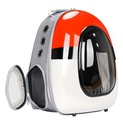 Naprtnjača za mačke za kućne ljubimce Prozračna torba za vanjska putovanja za mačke Kavez za svemirske kapsule Prijenosni paket za mačke Putovanje s dodacima za mačke