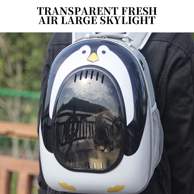 Naprtnjača za mačke za kućne ljubimce Prozračna torba za vanjska putovanja za mačke Kavez za svemirske kapsule Prijenosni paket za mačke Putovanje s dodacima za mačke