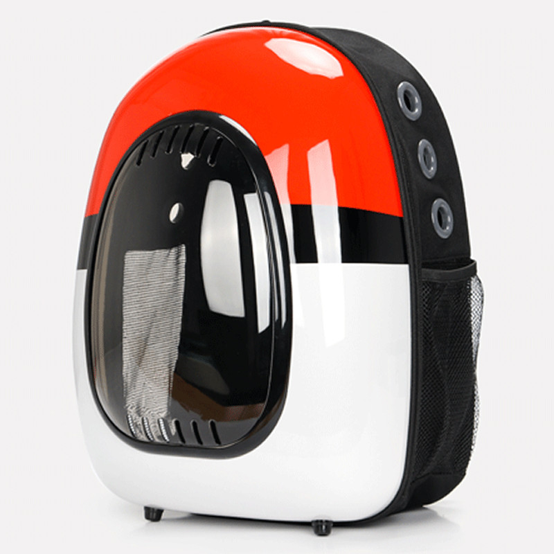 Naprtnjača za mačke za kućne ljubimce Prozračna torba za vanjska putovanja za mačke Kavez za svemirske kapsule Prijenosni paket za mačke Putovanje s dodacima za mačke