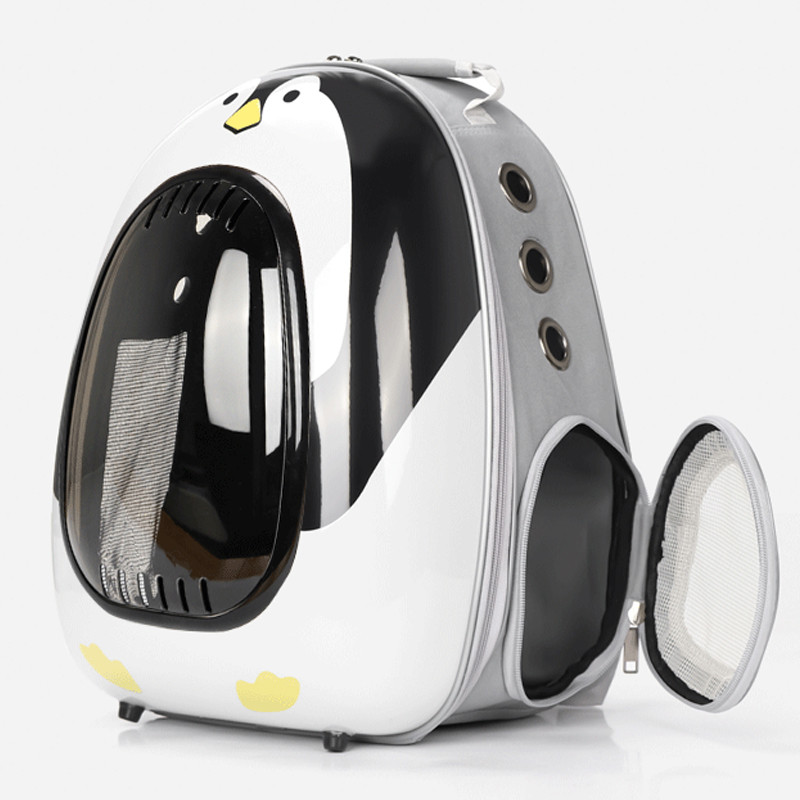 Naprtnjača za mačke za kućne ljubimce Prozračna torba za vanjska putovanja za mačke Kavez za svemirske kapsule Prijenosni paket za mačke Putovanje s dodacima za mačke
