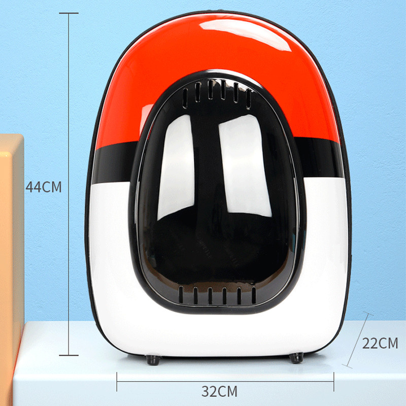 Naprtnjača za mačke za kućne ljubimce Prozračna torba za vanjska putovanja za mačke Kavez za svemirske kapsule Prijenosni paket za mačke Putovanje s dodacima za mačke