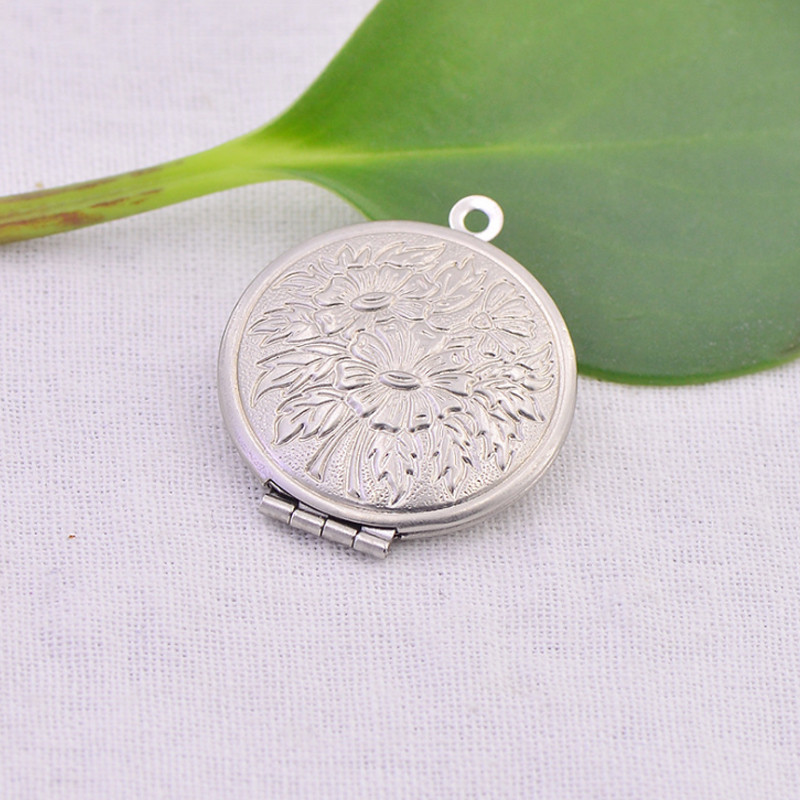 5 komada 316 nehrđajućeg čelika, starinski okvir za fotografije s privjeskom, ogrlica s klatnom, privjesci za žene, dodaci za izradu nakita „uradi sam“