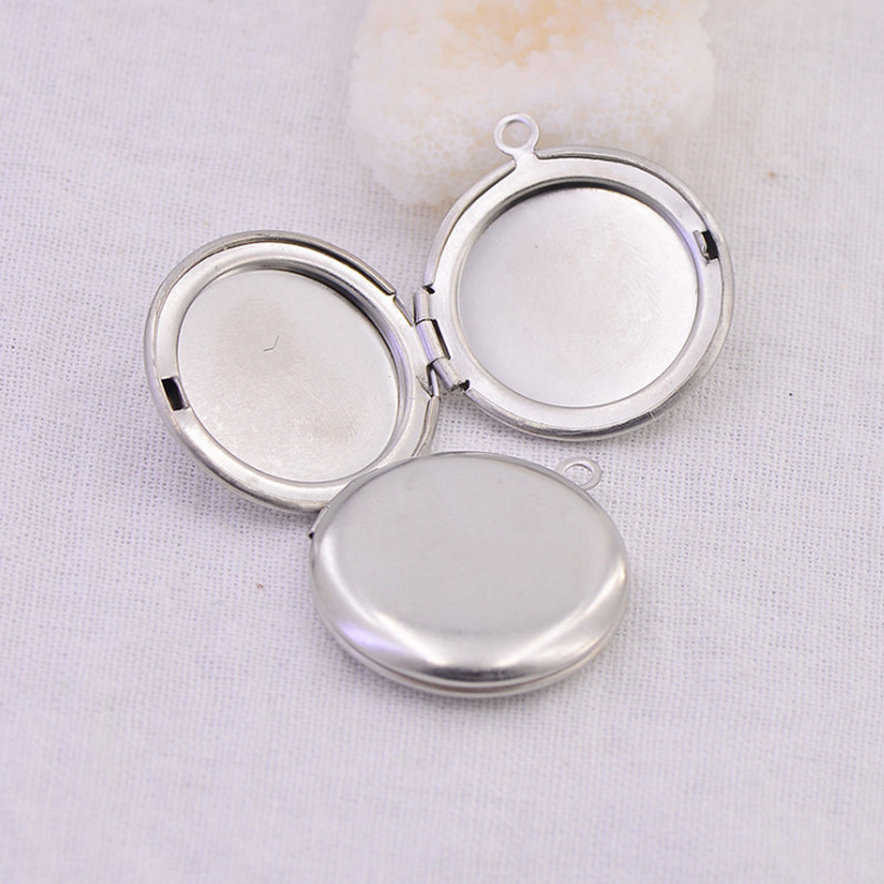 5 komada 316 nehrđajućeg čelika, starinski okvir za fotografije s privjeskom, ogrlica s klatnom, privjesci za žene, dodaci za izradu nakita „uradi sam“