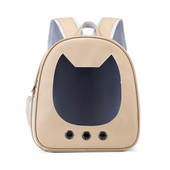 Prijenosni putni ruksak na rame Prozirna prozračna torba za nošenje kućnih ljubimaca na otvorenom