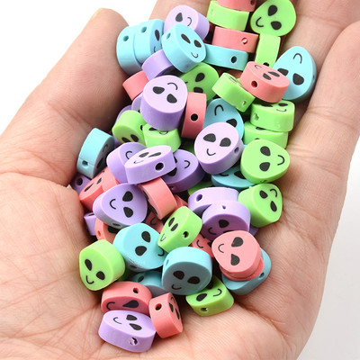 Mješovite vanzemaljske perle od polimerske gline Slatke Caly labave razmaknice za izradu nakita Ogrlice Narukvice Diy dodaci