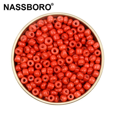 Kb.3MM 8/0 cseh üveggyöngyök ékszerekhez Kralen Charm távtartó maggyöngyök kiegészítők barkácsolás karkötő nyaklánc fülbevaló