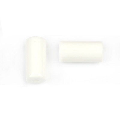 4 mm-es nagy lyukú gyöngyök 12 x 23 mm-es nagy lyukú hengeres üveggyöngyök ékszerkészítéshez kézimunka barkács kiegészítők