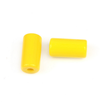 4 mm-es nagy lyukú gyöngyök 12 x 23 mm-es nagy lyukú hengeres üveggyöngyök ékszerkészítéshez kézimunka barkács kiegészítők
