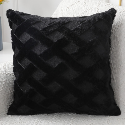 Olanly jastučnica za sofu krevet auto dnevni boravak plišana jastučnica jastučnica za spavanje pamuk lan kućni dekor 3D dizajn