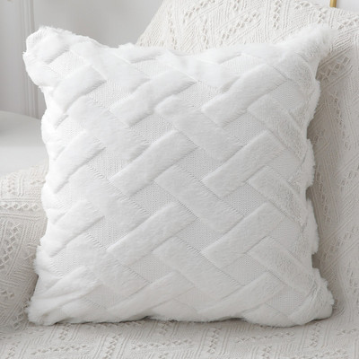 Olanly jastučnica za sofu krevet auto dnevni boravak plišana jastučnica jastučnica za spavanje pamuk lan kućni dekor 3D dizajn