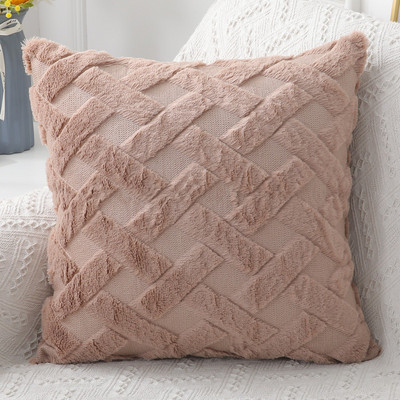 Olanly jastučnica za sofu krevet auto dnevni boravak plišana jastučnica jastučnica za spavanje pamuk lan kućni dekor 3D dizajn