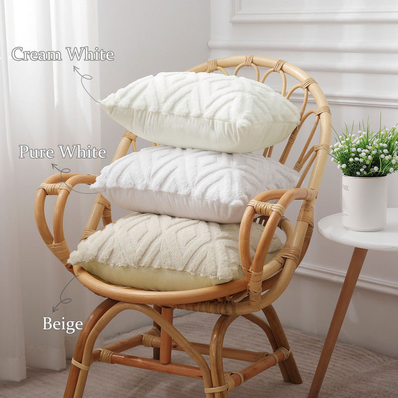 Olanly jastučnica za sofu krevet auto dnevni boravak plišana jastučnica jastučnica za spavanje pamuk lan kućni dekor 3D dizajn