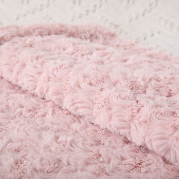 Olanly Rose Μαξιλαροθήκη Διακοσμητικό λουλούδι κάλυμμα μαξιλαριού για καναπέ-κρεβάτι αυτοκίνητο Πολυτελής μαξιλαροθήκη ύπνου για καρέκλα κήπου σαλονιού