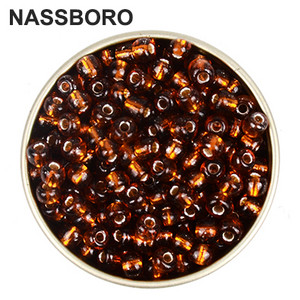 Nagykereskedelmi 4 mm-es gyöngyök/ezüst bélelt/üveggyöngyök cseh/gyöngy- és ékszerkészítés/távtartók/báj/nagy lyuk/ barkácsvarrás