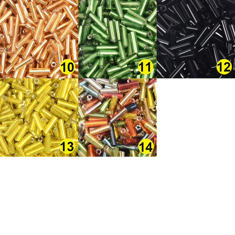 2x6,5 mm staklene perle obložene srebrom i izrada nakita/duge perle s buglama/odstojne perle/veleprodaja/češki/Kralen Diy dodaci nakit