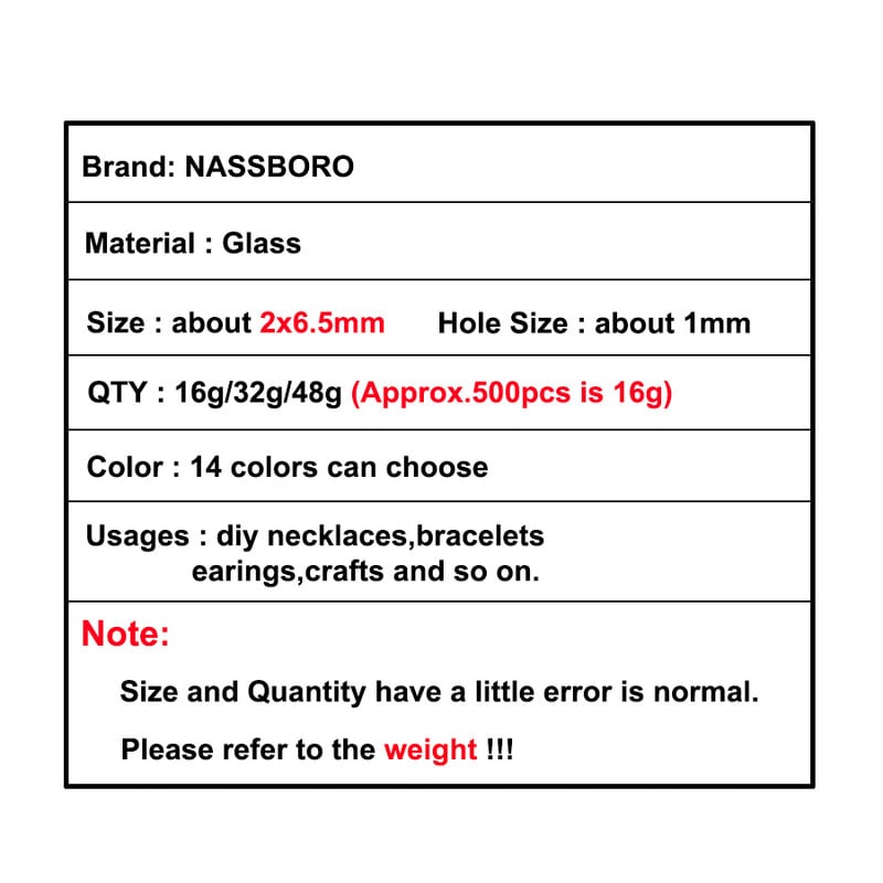 2x6,5 mm staklene perle obložene srebrom i izrada nakita/duge perle s buglama/odstojne perle/veleprodaja/češki/Kralen Diy dodaci nakit