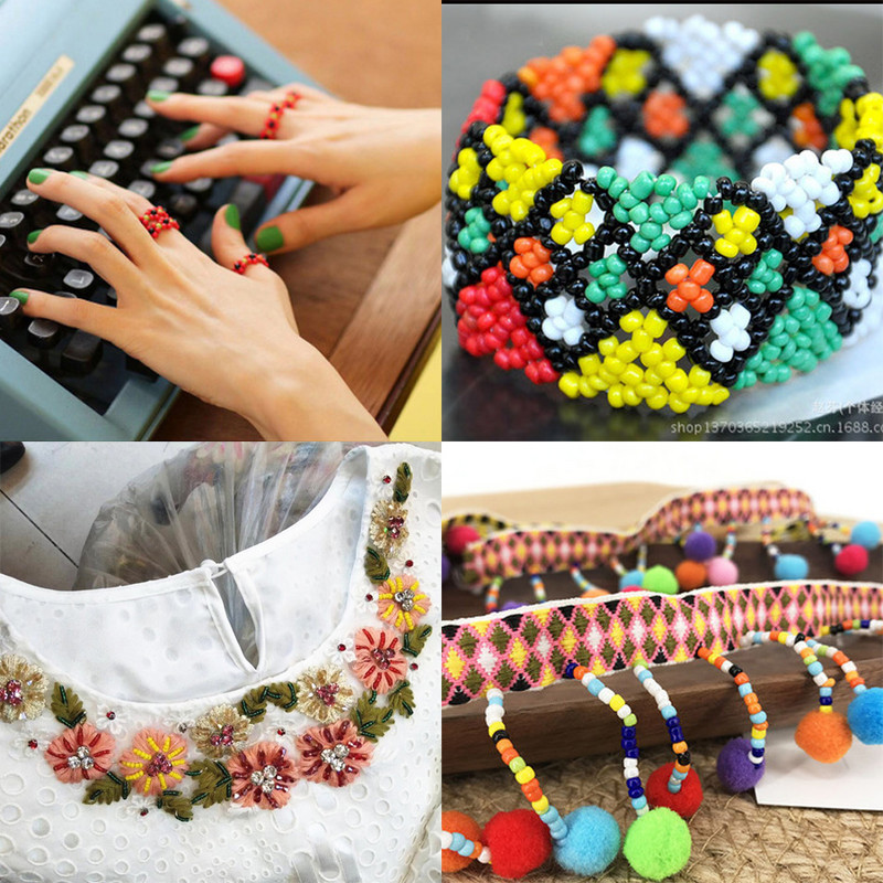 2x6,5 mm staklene perle obložene srebrom i izrada nakita/duge perle s buglama/odstojne perle/veleprodaja/češki/Kralen Diy dodaci nakit