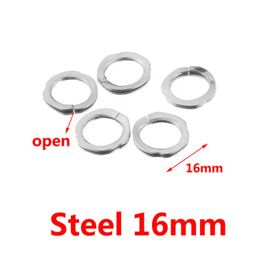 10 kom/lot Zlatni nepravilni privjesci s okruglim otvorom od nehrđajućeg čelika za DIY spojne naušnice Bohemia pribor za izradu nakita