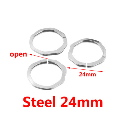 10 kom/lot Zlatni nepravilni privjesci s okruglim otvorom od nehrđajućeg čelika za DIY spojne naušnice Bohemia pribor za izradu nakita