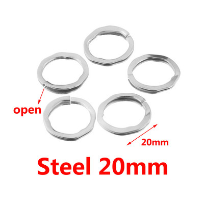 10 kom/lot Zlatni nepravilni privjesci s okruglim otvorom od nehrđajućeg čelika za DIY spojne naušnice Bohemia pribor za izradu nakita