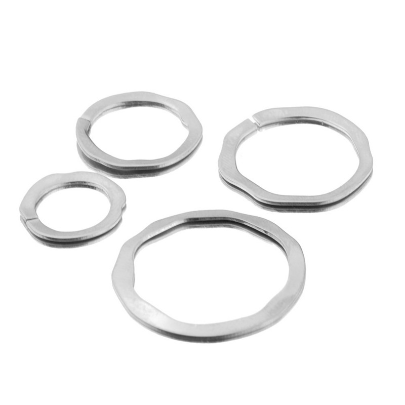 10 kom/lot Zlatni nepravilni privjesci s okruglim otvorom od nehrđajućeg čelika za DIY spojne naušnice Bohemia pribor za izradu nakita