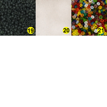 Περίπου 2 χιλιοστά Ματ διαφανείς τσέχικες γυάλινες χάντρες για κοσμήματα κατασκευής Kralen Seedbeads Loose Bead Βραχιόλια Κολιέ Αξεσουάρ DIY