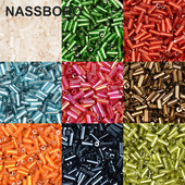 Približno 1000 komada 2x4,5 mm staklene perle za sjeme češke/perle i izrada nakita/srebrne kuglice duge diy dodaci za nakit