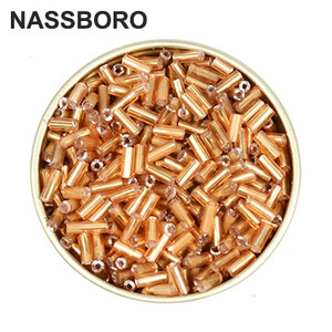 Približno 1000 komada 2x4,5 mm staklene perle za sjeme češke/perle i izrada nakita/srebrne kuglice duge diy dodaci za nakit