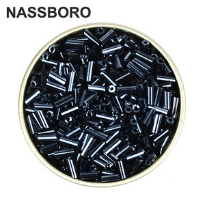 Približno 1000 komada 2x4,5 mm staklene perle za sjeme češke/perle i izrada nakita/srebrne kuglice duge diy dodaci za nakit