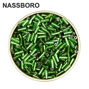 Približno 1000 komada 2x4,5 mm staklene perle za sjeme češke/perle i izrada nakita/srebrne kuglice duge diy dodaci za nakit