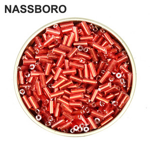 Približno 1000 komada 2x4,5 mm staklene perle za sjeme češke/perle i izrada nakita/srebrne kuglice duge diy dodaci za nakit