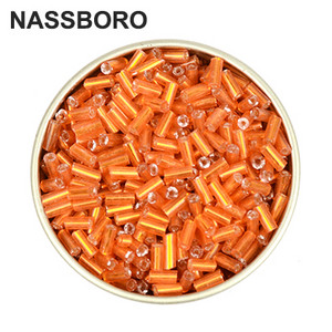 Približno 1000 komada 2x4,5 mm staklene perle za sjeme češke/perle i izrada nakita/srebrne kuglice duge diy dodaci za nakit