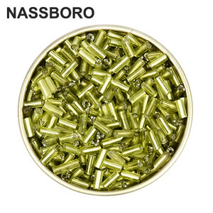 Približno 1000 komada 2x4,5 mm staklene perle za sjeme češke/perle i izrada nakita/srebrne kuglice duge diy dodaci za nakit